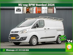 Ford Transit Custom - 2.0 TDCI L1H1 | Euro 6 | Cruise | Airco | Camera | Inrichting | PDC | Schuifdeur L+R