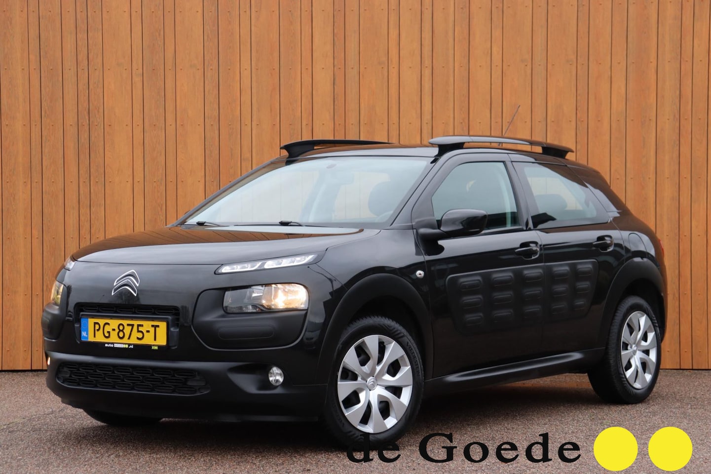 Citroën C4 Cactus - 1.2T PureTech Feel org. NL-auto - AutoWereld.nl