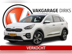 Kia Niro - 1.6 GDi PHEV Executive ✅ Leder ✅ Schuifdak ✅ LED ✅ Carplay