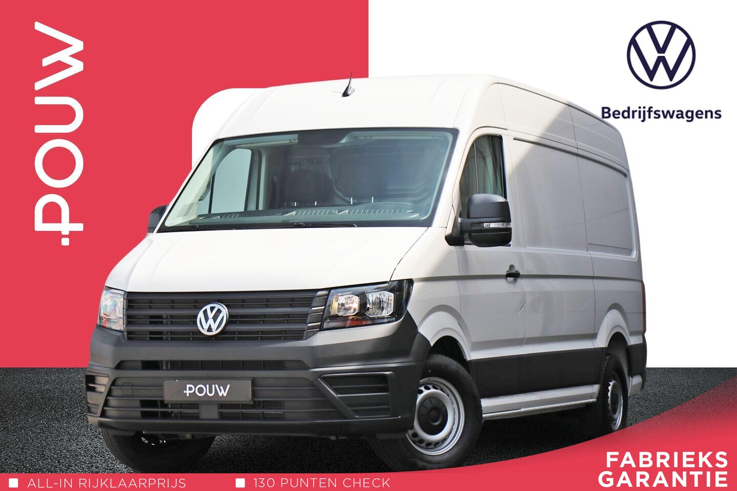 Volkswagen Crafter - 35 2.0 TDI 140pk L3H3 | Binnenkort Verwacht | App Connect Navigatie | Cruise Control | Ach - AutoWereld.nl