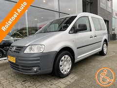 Volkswagen Caddy - 3+1 Rolstoelauto 1.6 Optive Comfort (Mooie frisse 3+1 Rolstoelauto met knielsysteem)