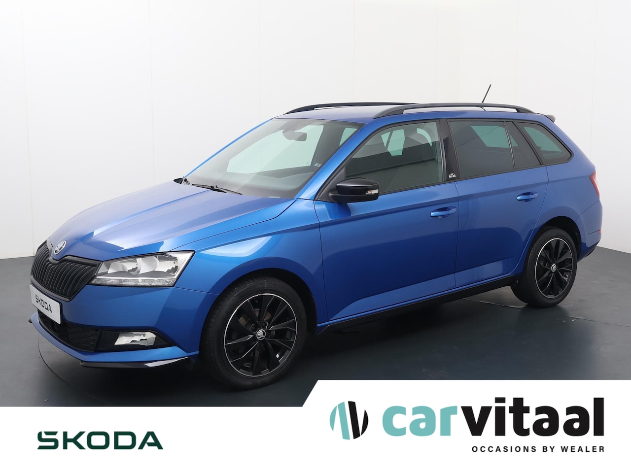 Skoda Fabia Combi - 1.0 TSI Monte Carlo | 95 PK | Apple CarPlay / Android Auto | Navigatiesysteem | Sportstoel - AutoWereld.nl