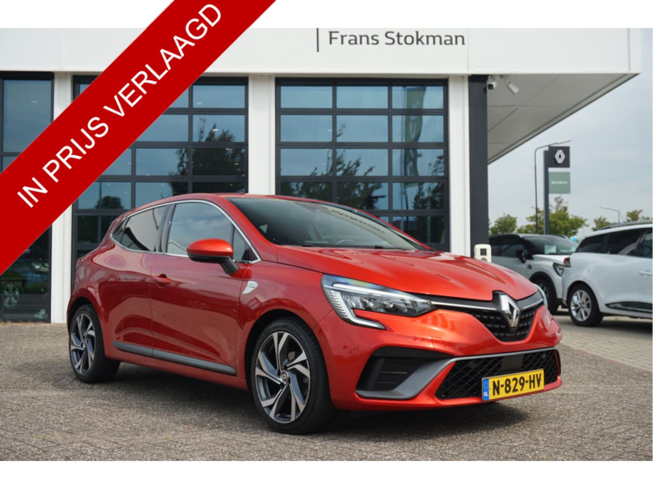 Renault Clio - 1.0 TCe 90 R.S. Line 1.0 TCE 90 R.S. Line - AutoWereld.nl