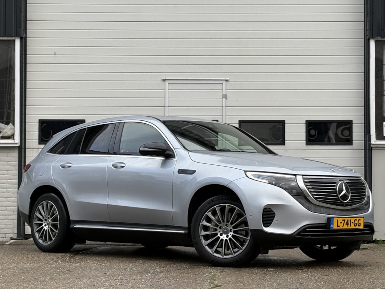 Mercedes-Benz EQC - 400 4MATIC Premium | Mooie complete uitvoering! - AutoWereld.nl