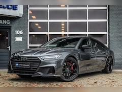 Audi A7 Sportback - 55 TFSI E 367PK, Quattro, Competition, S7/Sport, Pano, Head-up, Black optiek, Valcona Lede