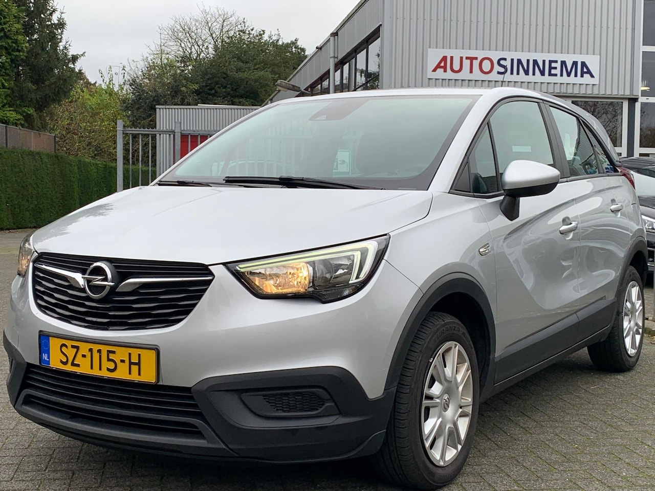 Opel Crossland X - 1.2 Turbo Innovation Automaat 1e eigenaar - AutoWereld.nl