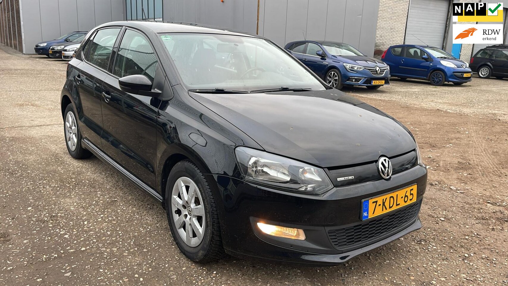 Volkswagen Polo - 1.2 TDI BlueMotion Comfortline 1.2 TDI BlueMotion Comfortline - AutoWereld.nl