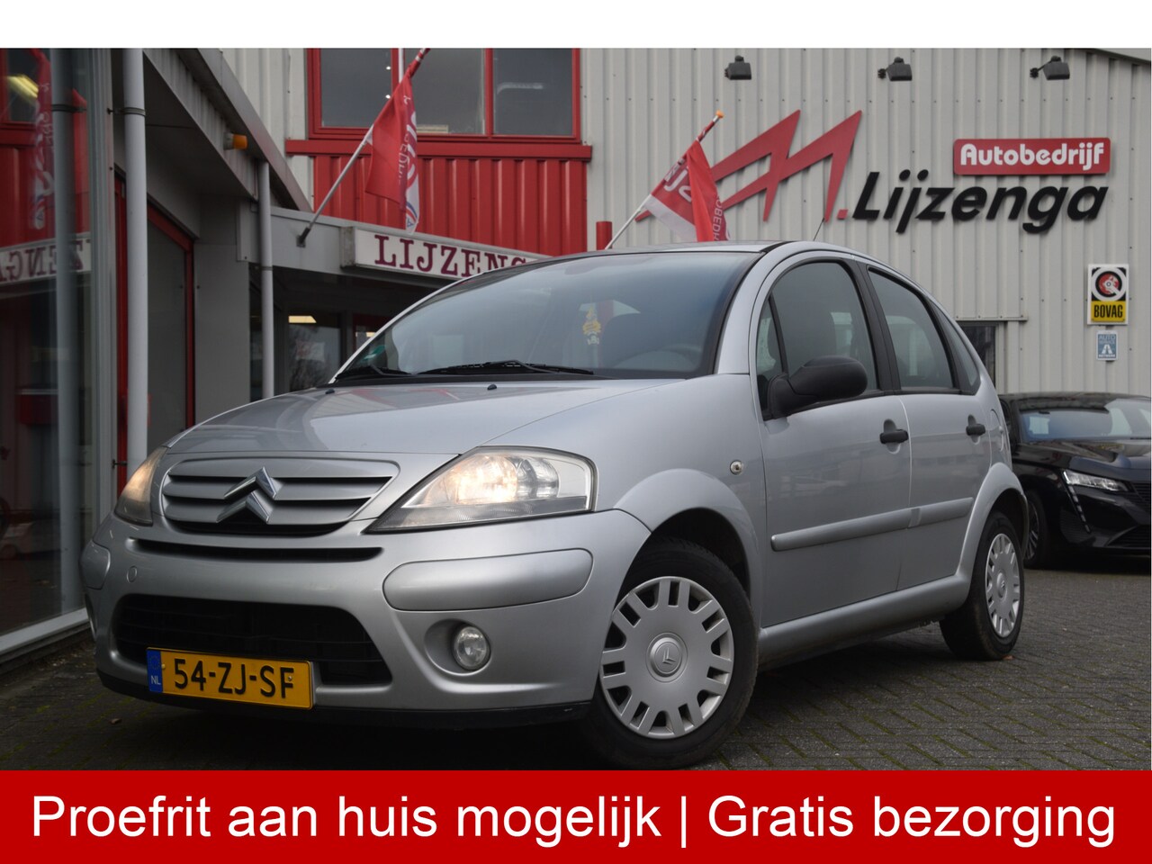 Citroën C3 - 1.4i Ambiance Clima | Cruise | PDC | Radio/CD - AutoWereld.nl