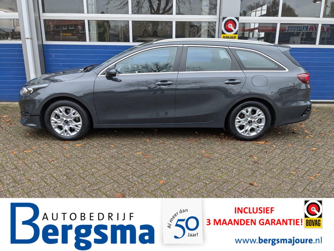 Kia Cee'd Sportswagon - Ceed 1.5 T-GDi 15X DynamicLine Afn.Trekhaak - AutoWereld.nl