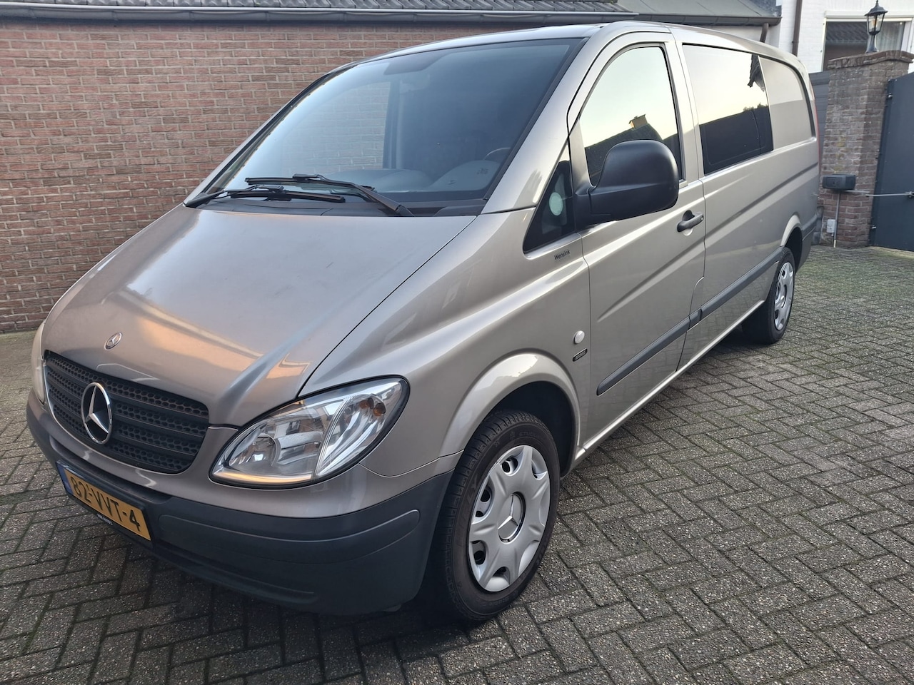 Mercedes-Benz Vito - 115 CDI 320 Lang DC luxe Automaat Marge Bus - AutoWereld.nl