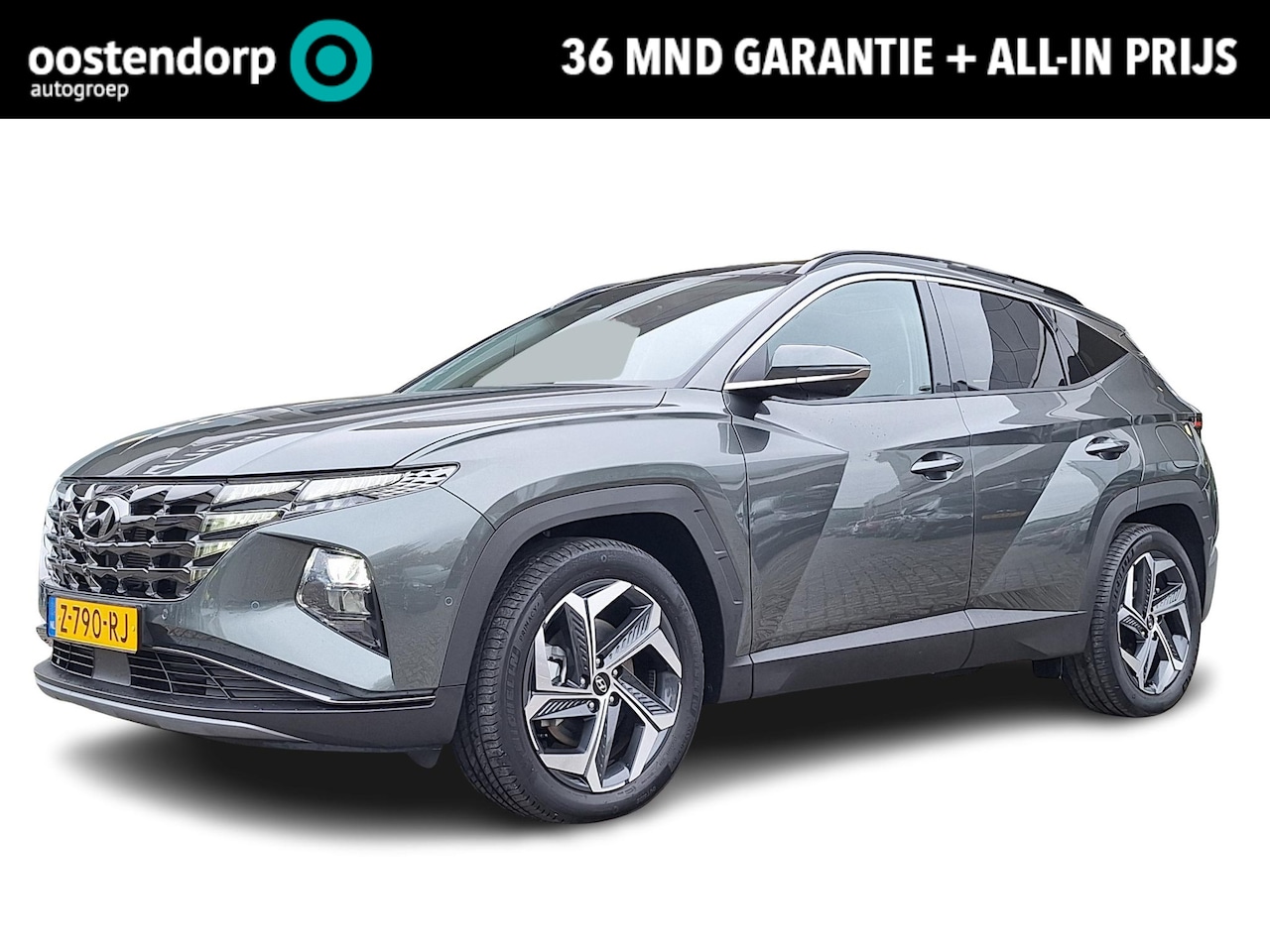 Hyundai Tucson - 1.6 T-GDI PHEV Premium Sky 4WD 1.6 T-GDI PHEV Premium Sky 4WD - AutoWereld.nl