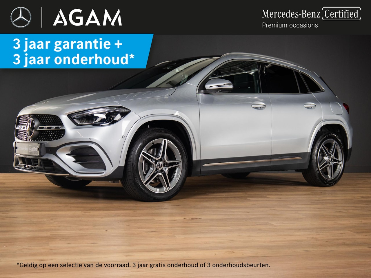 Mercedes-Benz GLA-Klasse - 250 e AMG Line Premium PLUS | Panorama dak - AutoWereld.nl