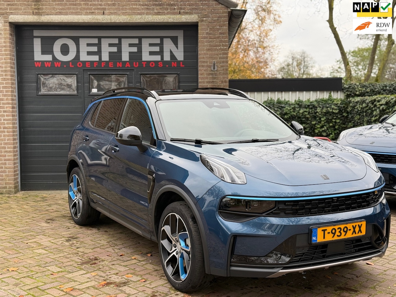 Lynk & Co 01 - 1.5 Plug-in Hybrid 1ste eige, Model 2024, Ned auto, 360° Camera, Fabr. garantie - AutoWereld.nl