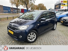 Skoda Citigo - 1.0 Greentech Edition, navi, cruisec, airco, lm velge, boeken, orig ned