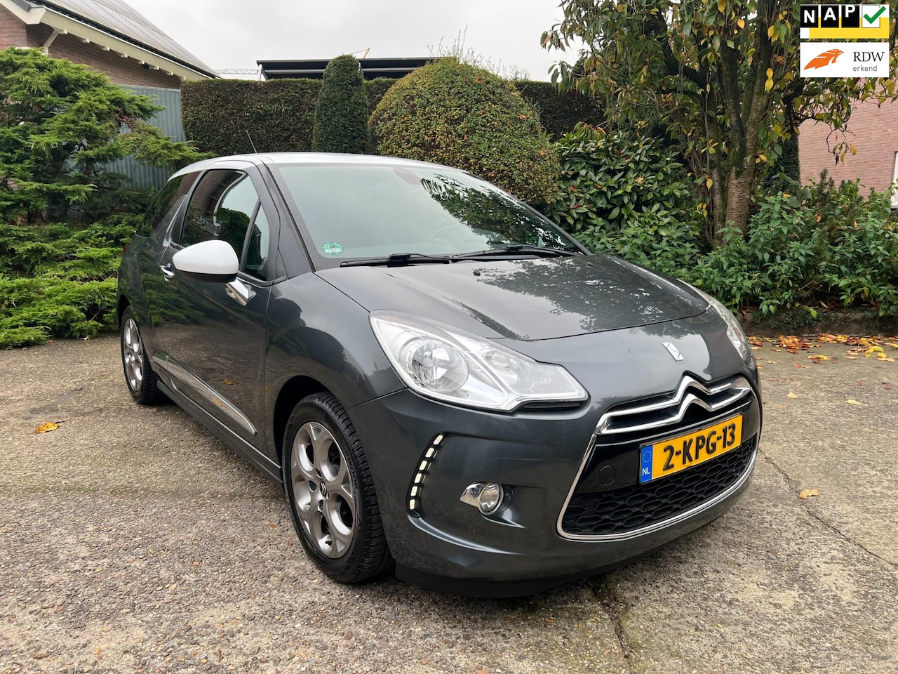 Citroën DS3 - 1.2 VTi Business 1.2 VTi Business, Navi, ECC, PDC, Zeer nette auto! - AutoWereld.nl