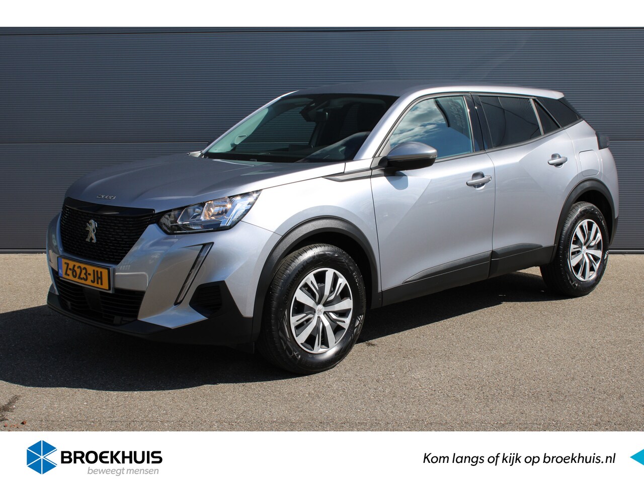 Peugeot 2008 - 1.2 100PK Blue Lease Active | Camera | Carplay | Getint glas | Parkeersensoren | Bluetooth - AutoWereld.nl