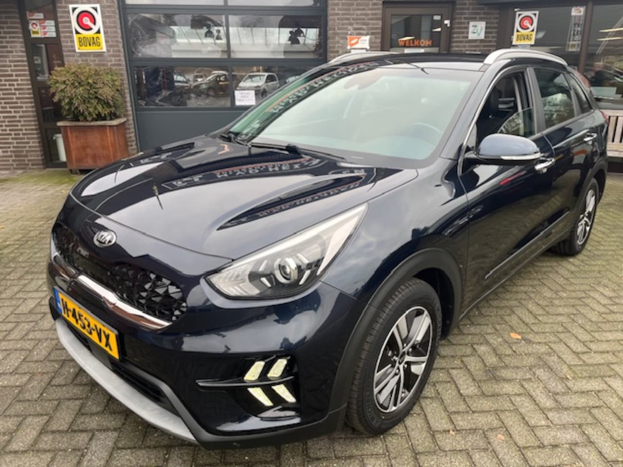 Kia Niro - 1.6 GDi Hybrid 141pk Navigatie Camera - AutoWereld.nl