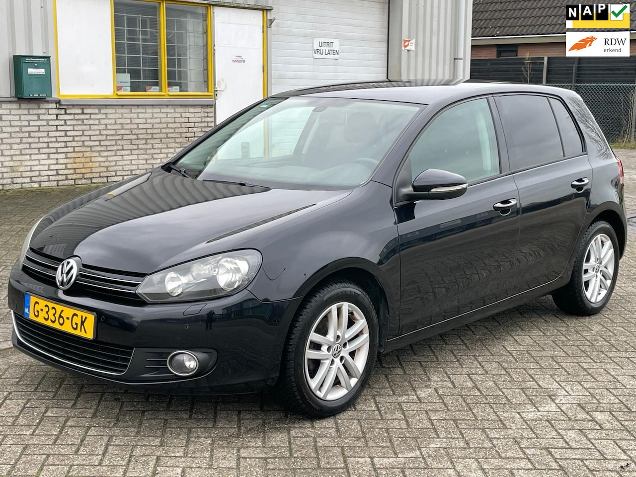 Volkswagen Golf - 1.4 TSI 122 PK 6 BAK Bj 2010 Highline Sport 5 Deurs Ecc Airco Apple Carplay Elec.Pakket Al - AutoWereld.nl