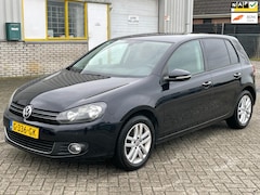 Volkswagen Golf - 1.4 TSI 122 PK 6 BAK Bj 2010 Highline Sport 5 Deurs Ecc Airco Apple Carplay Elec.Pakket Al