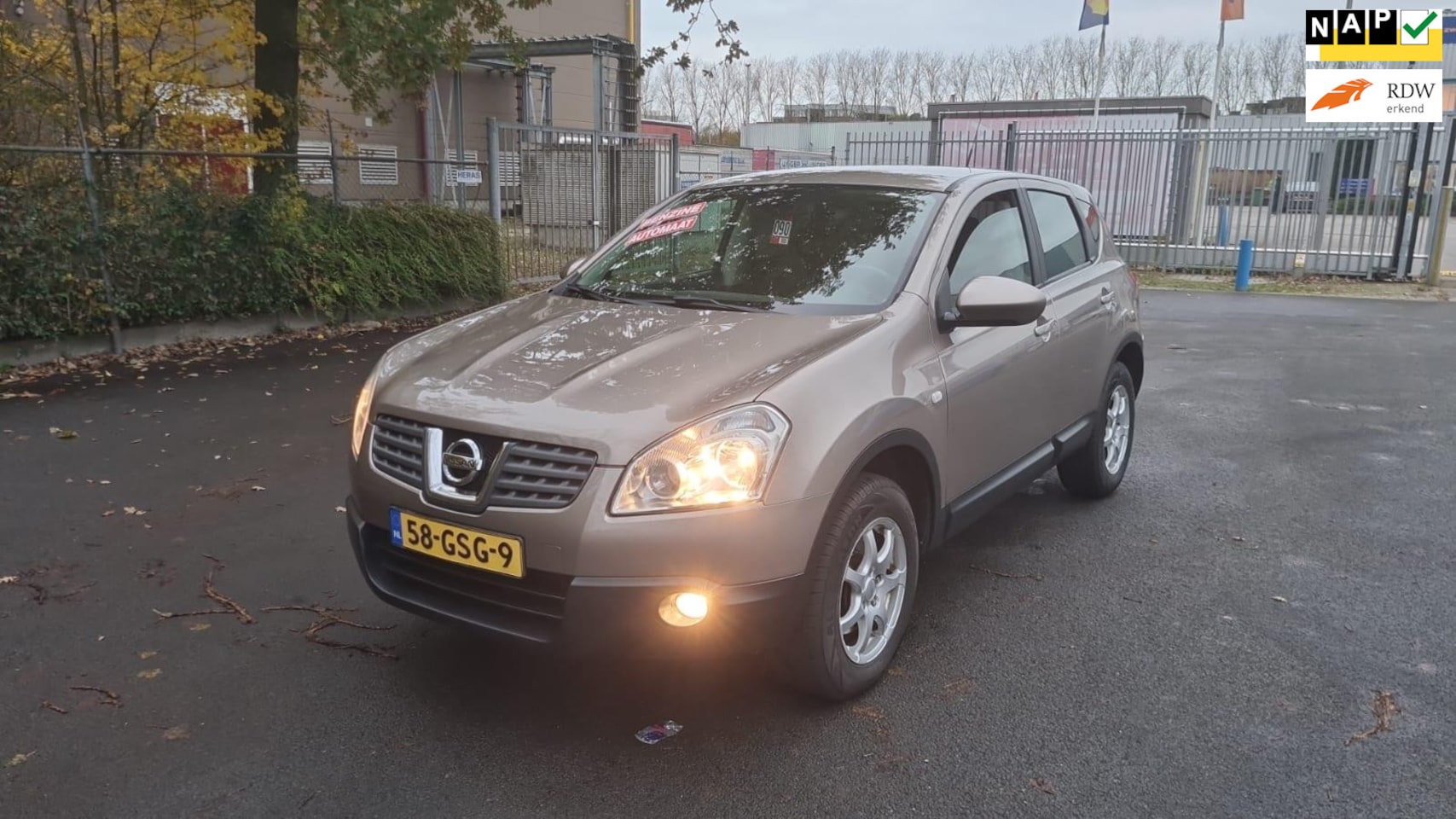 Nissan Qashqai - 2.0 Acenta 4WD 2.0 Acenta 4WD - AutoWereld.nl