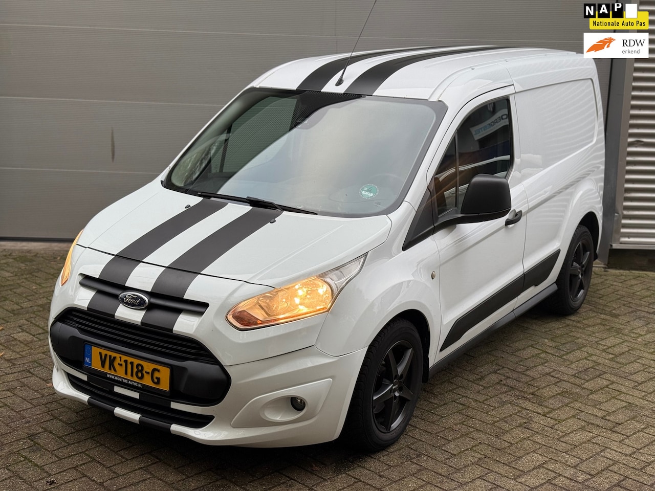 Ford Transit Connect - 1.6 TDCI L1 Trend l Camera l Airco l Distr vv l Rijdt & Schakelt top l - AutoWereld.nl