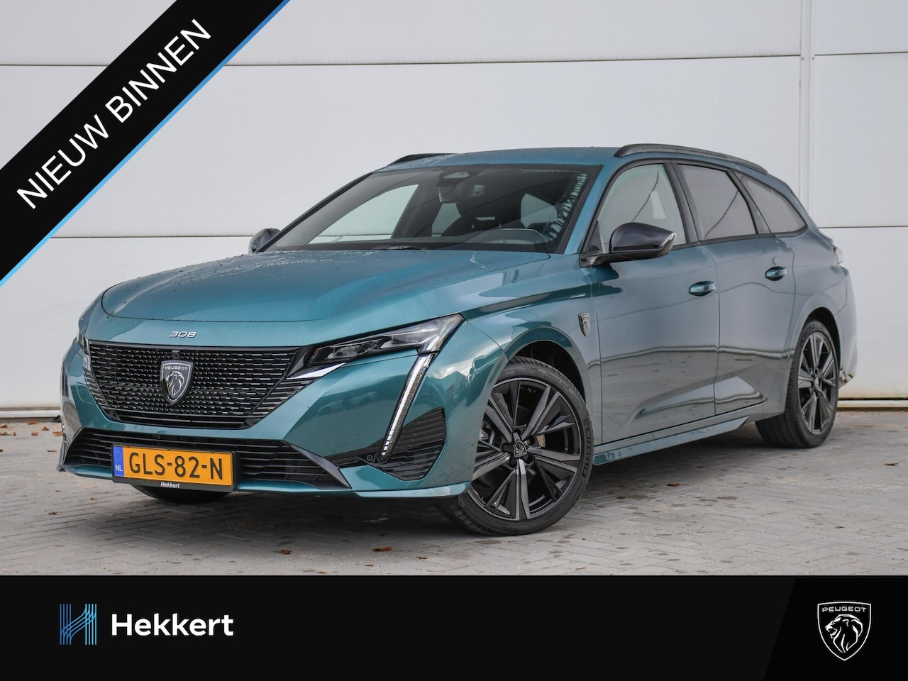 Peugeot 308 SW - GT 1.2 Hybrid 136pk Automaat PDC + CAM. V&A | 18''LM | ADAPT. CRUISE | DODE HOEK | STANDKA - AutoWereld.nl