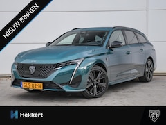 Peugeot 308 SW - GT 1.2 Hybrid 136pk Automaat PDC + CAM. V&A | 18''LM | ADAPT. CRUISE | DODE HOEK | STANDKA