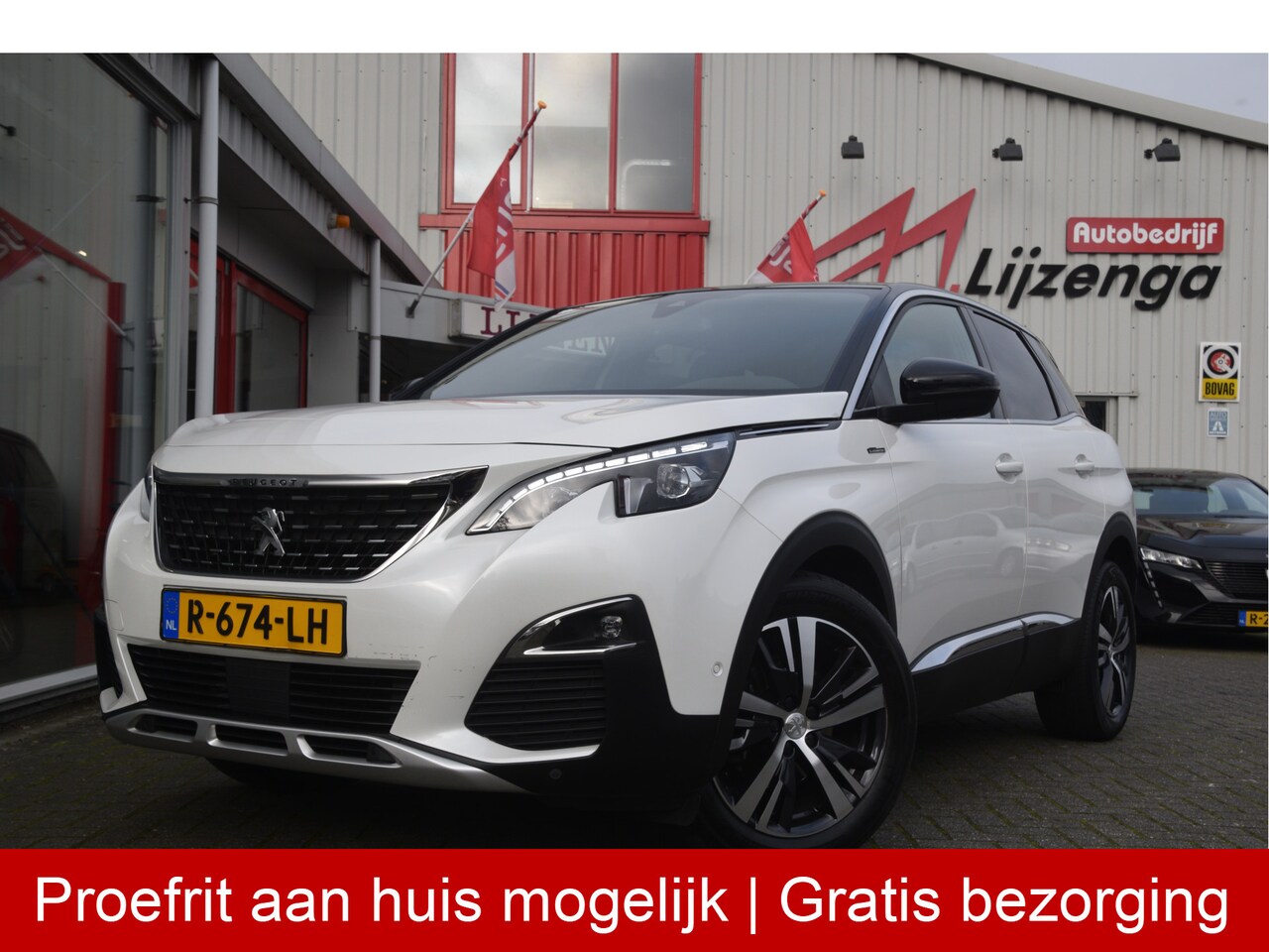 Peugeot 3008 - 1.6 PureTech GT Line Carplay | PDC | Clima | Bluetooth | LED | PDC | LMV 18inch - AutoWereld.nl