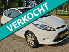 Ford Fiesta - 1.25 Champion 1e eigenaar dealer onderhouden airco elektrische ramen cv op afs