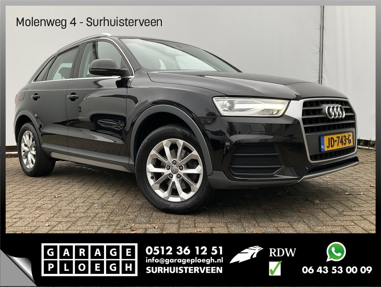 Audi Q3 - 1.4 TFSI 150pk CoD Design Clima Cruise Trekhaak(1800kg) - AutoWereld.nl