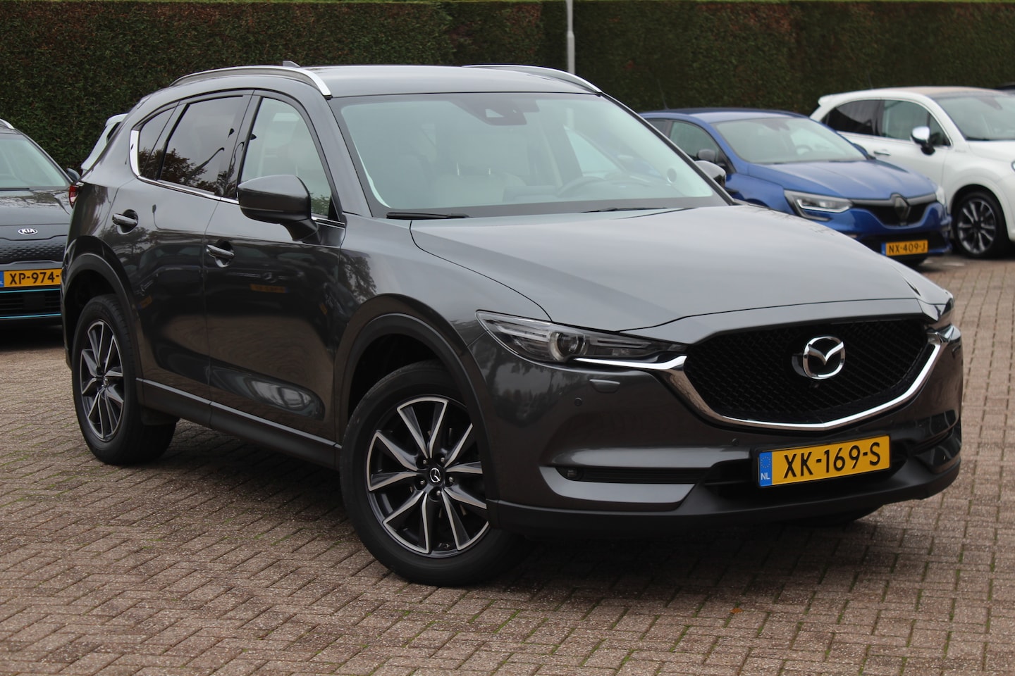 Mazda CX-5 - 2.0 SkyActiv-G 165 Skylease Luxury / Trekhaak / 360Camera / Head-up / Leder / Bose / Keyle - AutoWereld.nl