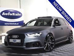 Audi RS6 - Avant 4.0 TFSI Quattro Performance PANO KERAMIC MATRIX HUD ACC '18