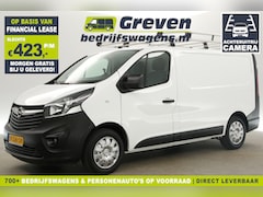 Opel Vivaro - 1.6 CDTI L1H1 Airco Camera Cruise Navi PDC 3 Persoons Imperiaal Elektrpakket Trekhaak