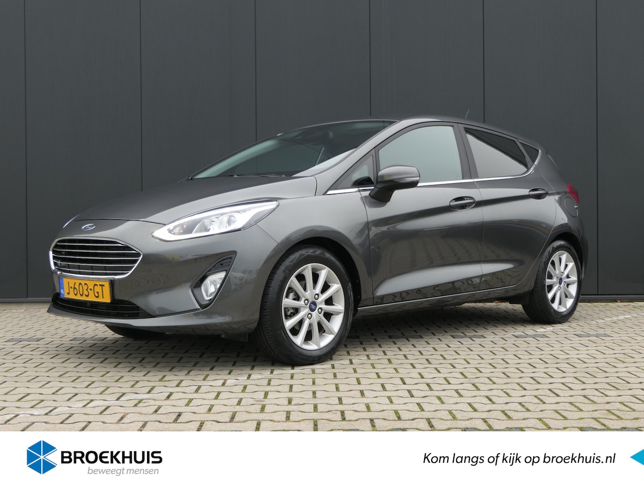 Ford Fiesta - 1.0 EcoBoost Titanium Navi | AppleCarPlay/Android Auto | Climate - AutoWereld.nl