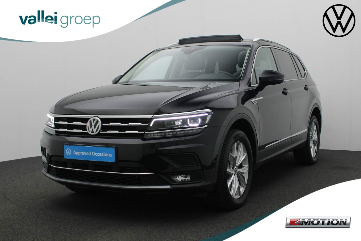 Volkswagen Tiguan Allspace - 2.0 TSI 190PK DSG 4Motion Highline | Pano | Trekhaak | DCC | ACC | 360 Camera | 18 inch - AutoWereld.nl