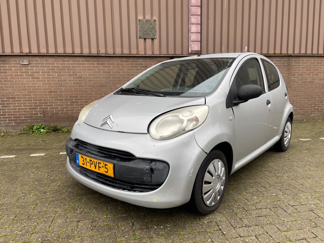 Citroën C1 - 1.0-12V 5drs. Stuurbekr. Nieuwe APK NAP - AutoWereld.nl