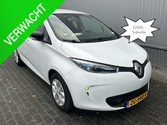 Renault Zoe - R90 Life 41 kWh*KOOPACCU*€9500 NA SUBSIDIE