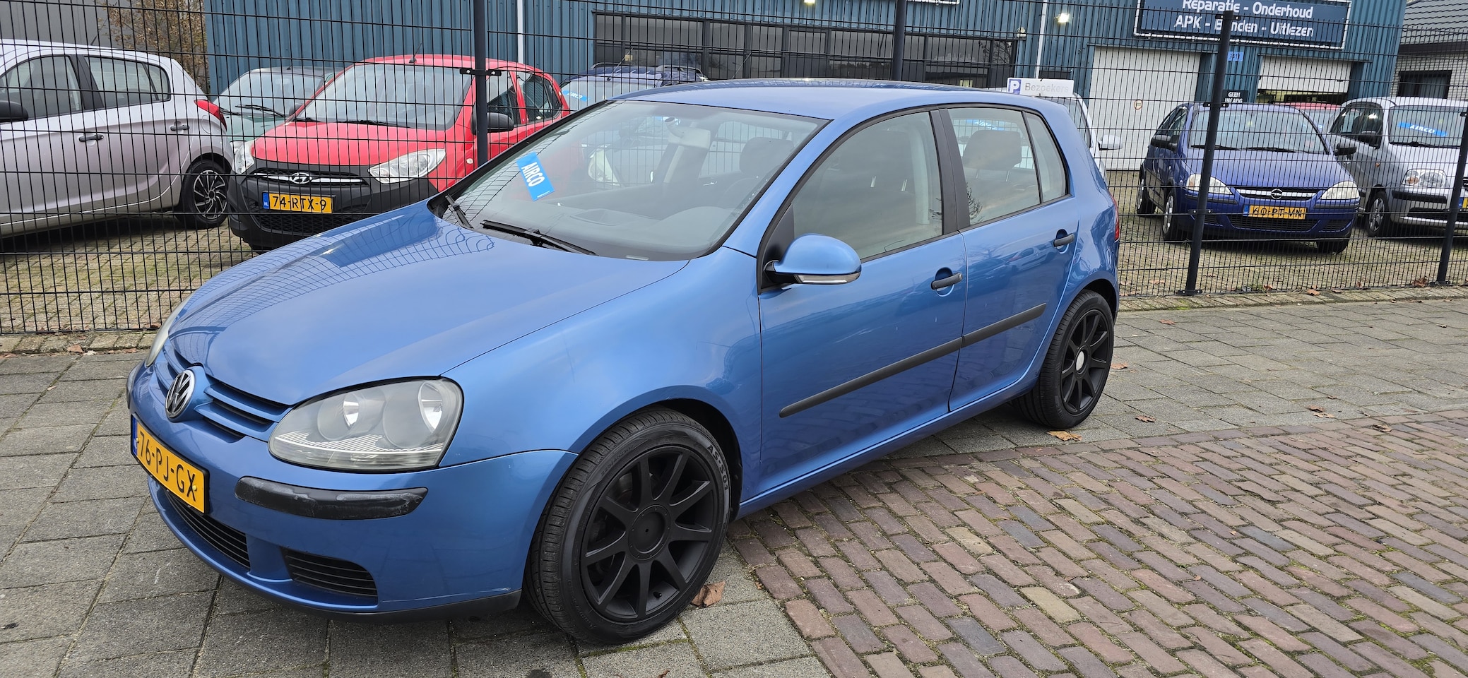 Volkswagen Golf - 1.4 Trendline - AutoWereld.nl