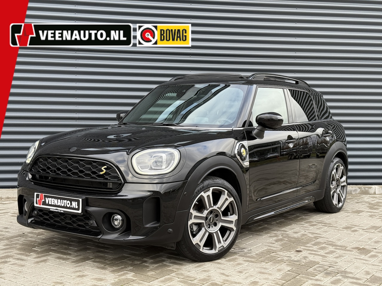 MINI Countryman - 2.0 Cooper S E ALL4 Northwood Pano/Apple/Camera/Leder - AutoWereld.nl