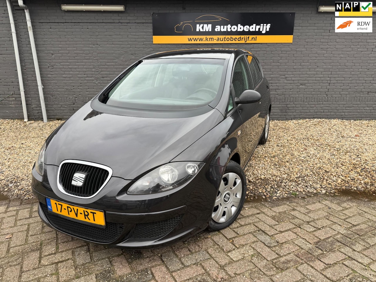 Seat Altea - 1.6 Reference *Airco*Cruise*Trekhaak* - AutoWereld.nl