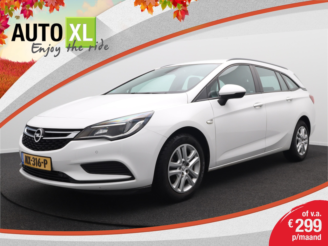 Opel Astra Sports Tourer - 1.0 Online Edition 105 PK Camera Carplay Navi Pdc - AutoWereld.nl