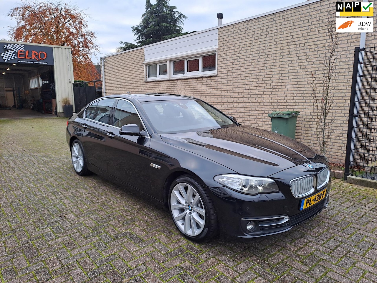 BMW 5-serie - 525d High Executive 525d High Executive - AutoWereld.nl