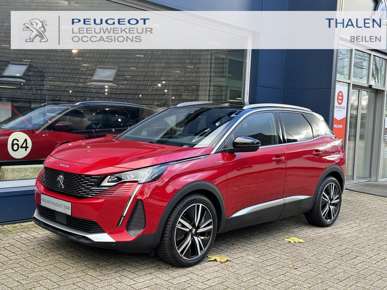 Peugeot 3008 - 1.6 HYbrid 225 GT Pack Business | 12-2022 !| Meest Complete Uitvoering | Panoramisch Schui - AutoWereld.nl