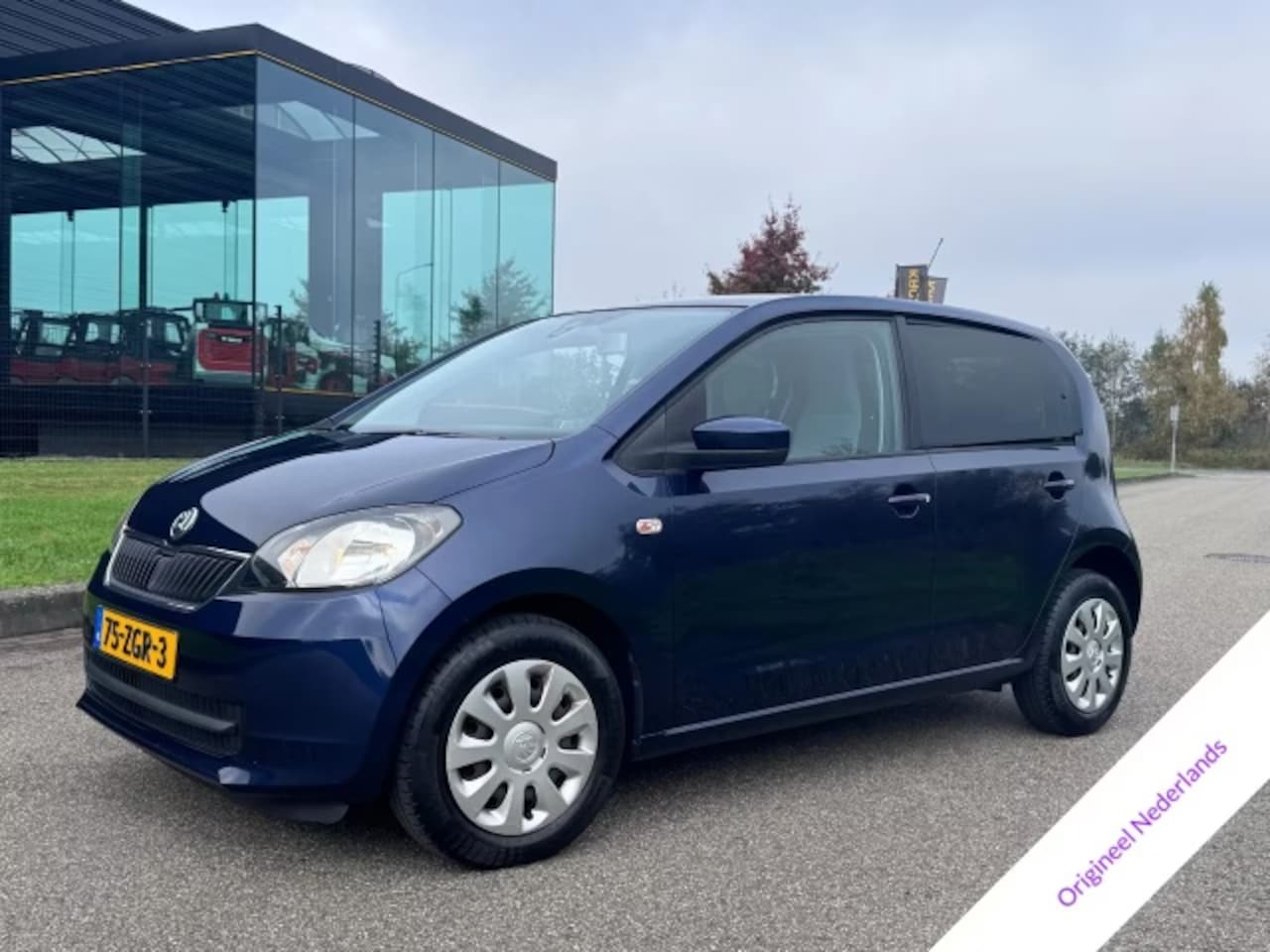 Skoda Citigo - 1.0 Ambition Automaat 1e Eigenaar - AutoWereld.nl