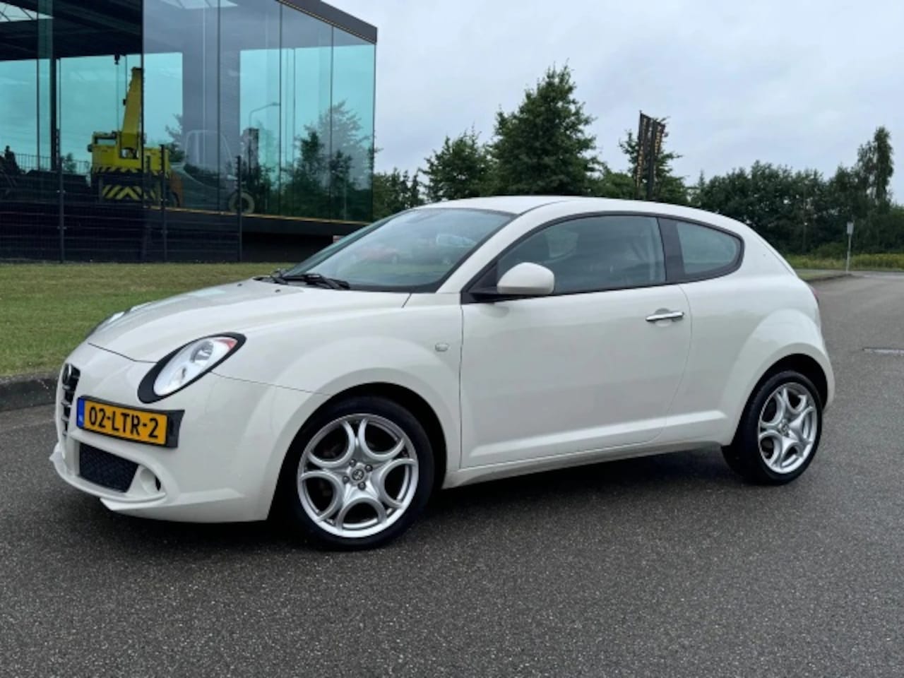 Alfa Romeo MiTo - 1.4 Progression 1.4 Progression - AutoWereld.nl