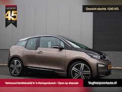 BMW i3 - 120Ah 42 kWh Leder/ Schuifdak/ Accu 98%/ 3-Fase/20"/LED