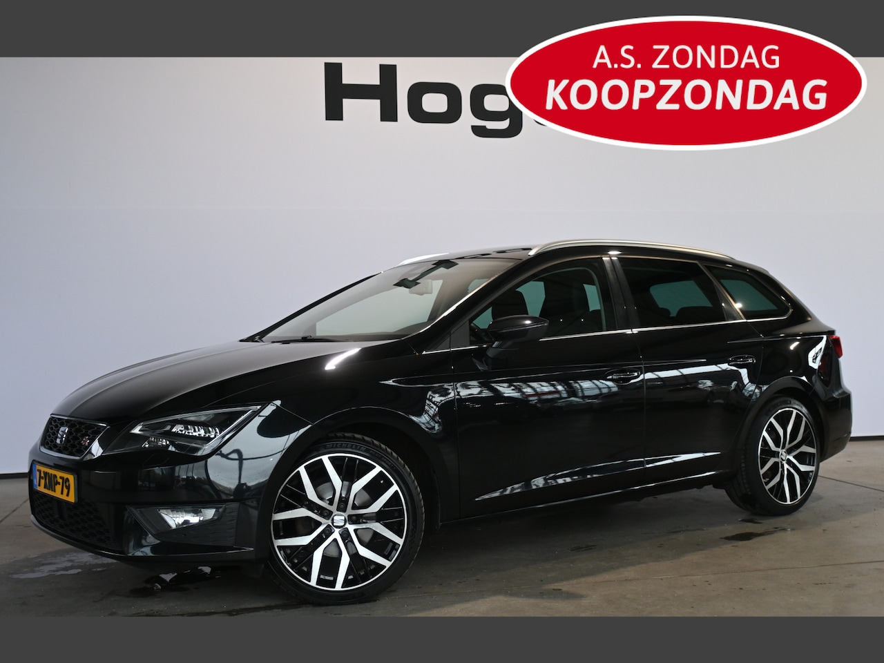 Seat Leon ST - 1.4 TSI ACT FR Dynamic Automaat Ecc LED Stoelverwarming 100% Onderhouden! - AutoWereld.nl