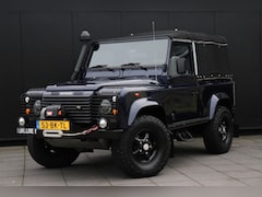 Land Rover Defender - 2.5 Td5 Soft Top 90" E | CABRIO | STOELVERW. | ELECTR-LIER | SNORKEL |