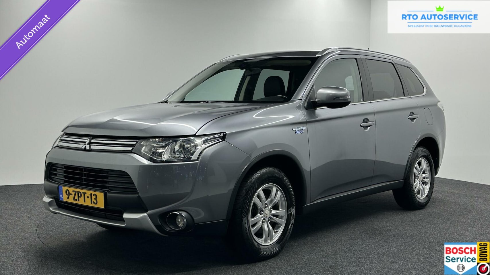 Mitsubishi Outlander - 2.0 PHEV Business Edition X-Line 2.0 PHEV Business Edition X-Line NAVI - AutoWereld.nl