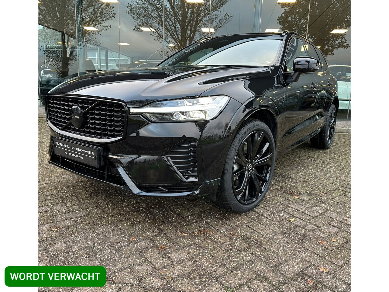 Volvo XC60 - 2.0 Recharge T6 AWD Ultimate Black Edition - B&W - HUD - Massage - AutoWereld.nl